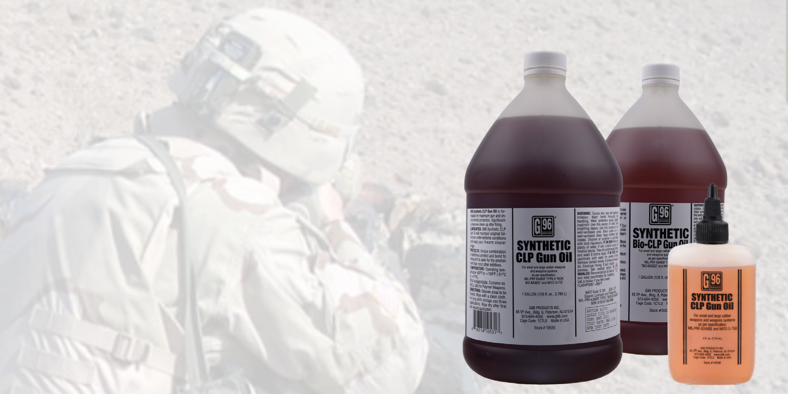 G96 Products Inc. – Gun Lubricants & Cleaning Products for Firearms