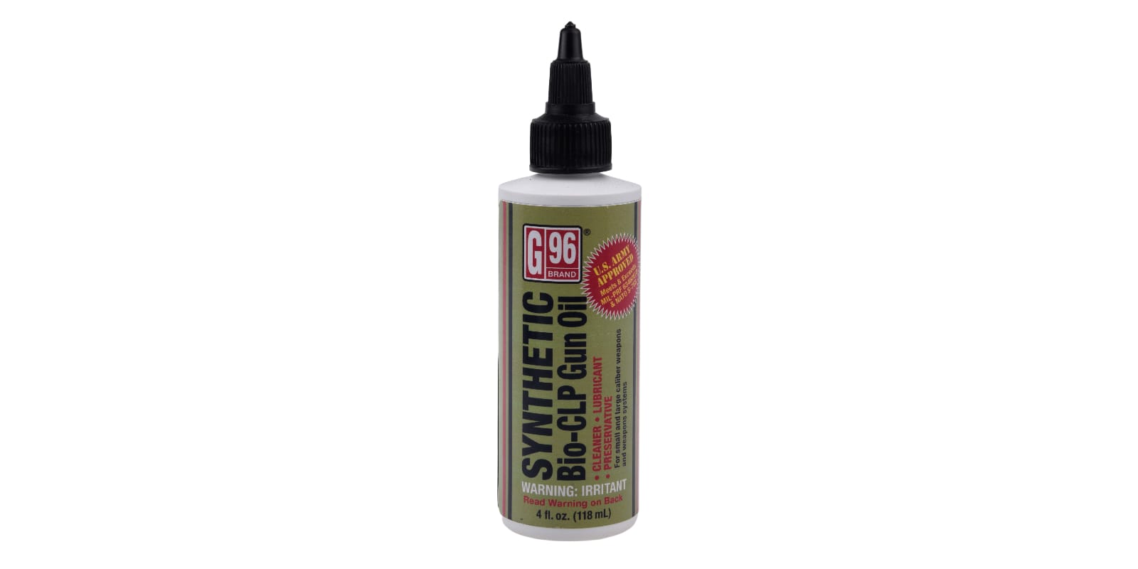 G96 Products’ New Bio-Based Synthetic Gun Oil Triggers U.S. Army Approval