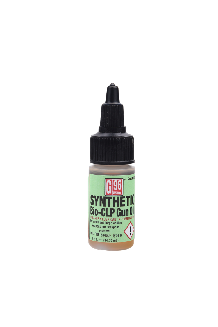 Military Approved Synthetic Bio-CLP Gun Oil MIL-PRF-63460G