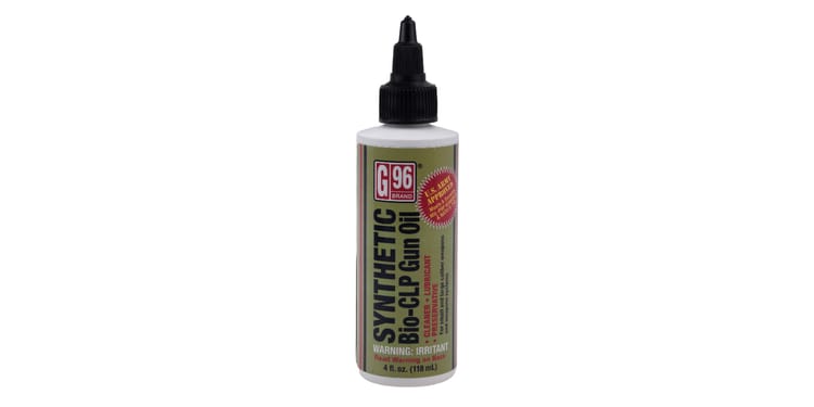 G96 Products’ New Bio-Based Synthetic Gun Oil Triggers U.S. Army Approval