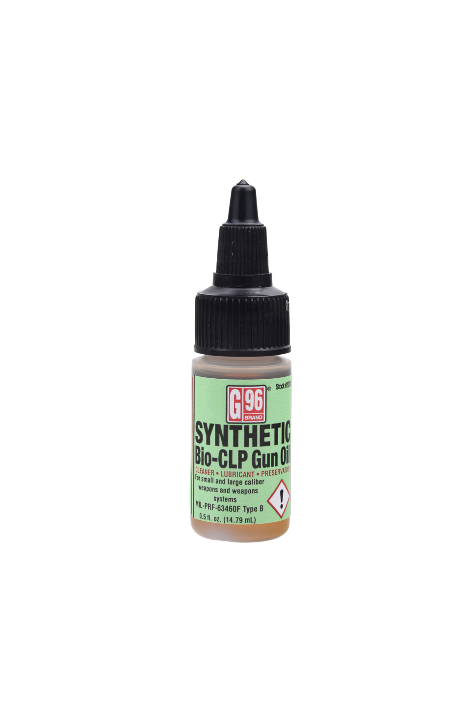 Military Approved Synthetic Bio-CLP Gun Oil MIL-PRF-63460G
