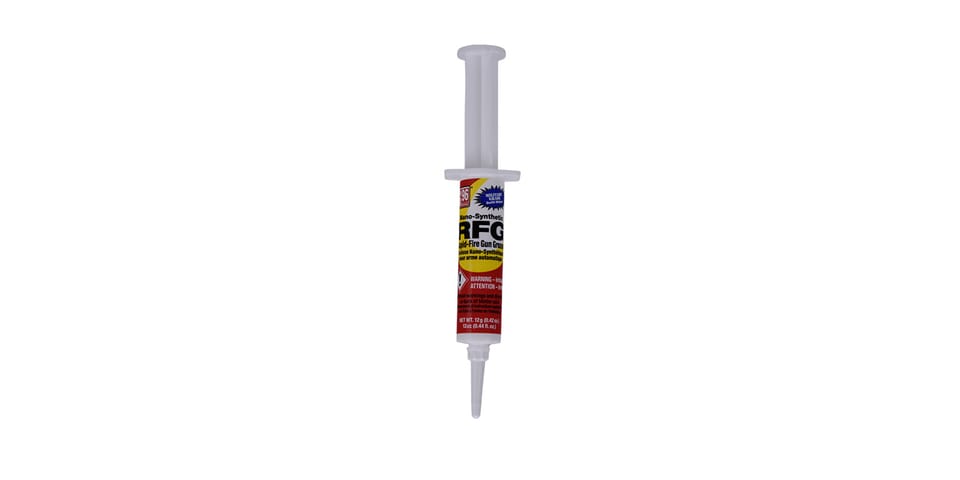 For Rapid Fire Weapons, G96 Delivers New Grease that Won’t Leave You in a Jam