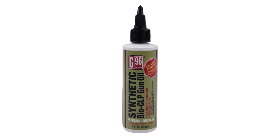 G96 Products’ New Bio-Based Synthetic Gun Oil Triggers U.S. Army Approval