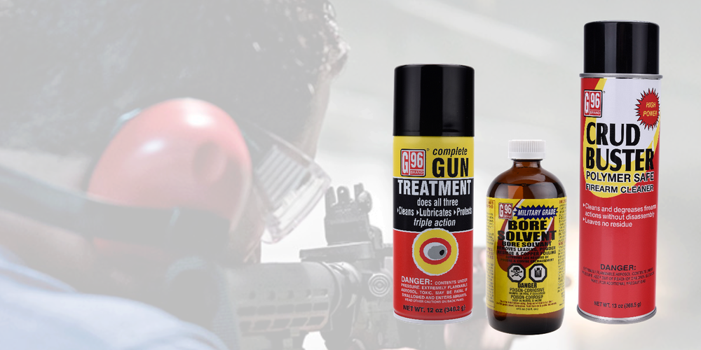 One of the Most Trusted Names in Gun Lubricants and Cleaning Products